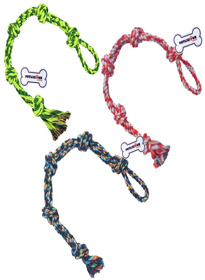 PETLICIOUS & MORE مجموعة ألعاب المضغ للكلاب الصغيرة والجراء من Petlicious & More® Royal Dogs (قد يختلف اللون، عبوة من 3 قطع) - Image 5